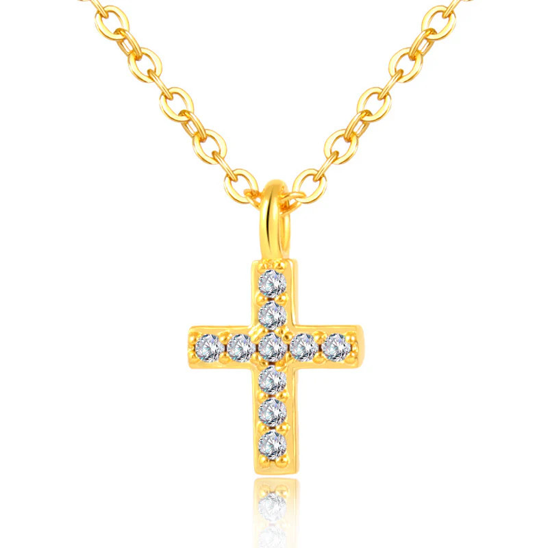 Dainty "Cross" Pendant | The Styled Collection