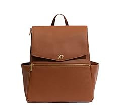 Freshly Picked Classic Leather Diaper Bag Convertible Backpack Tote for Women, Multifunction Mate... | Amazon (US)