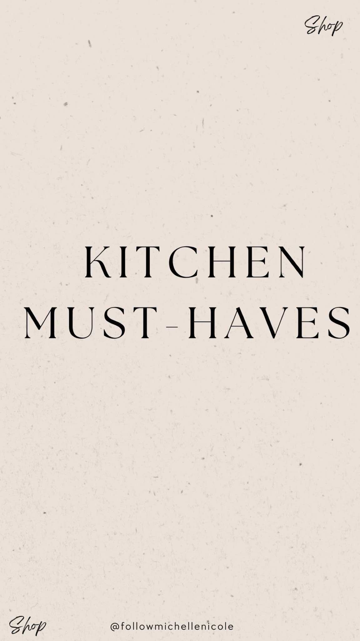 Kitchen must haves 
Kitchen Accessories
Kitchen organization
Kitchen + Pantry 
Kitchen + Home Decor 

#LTKHome #LTKFindsUnder100 #LTKFamily