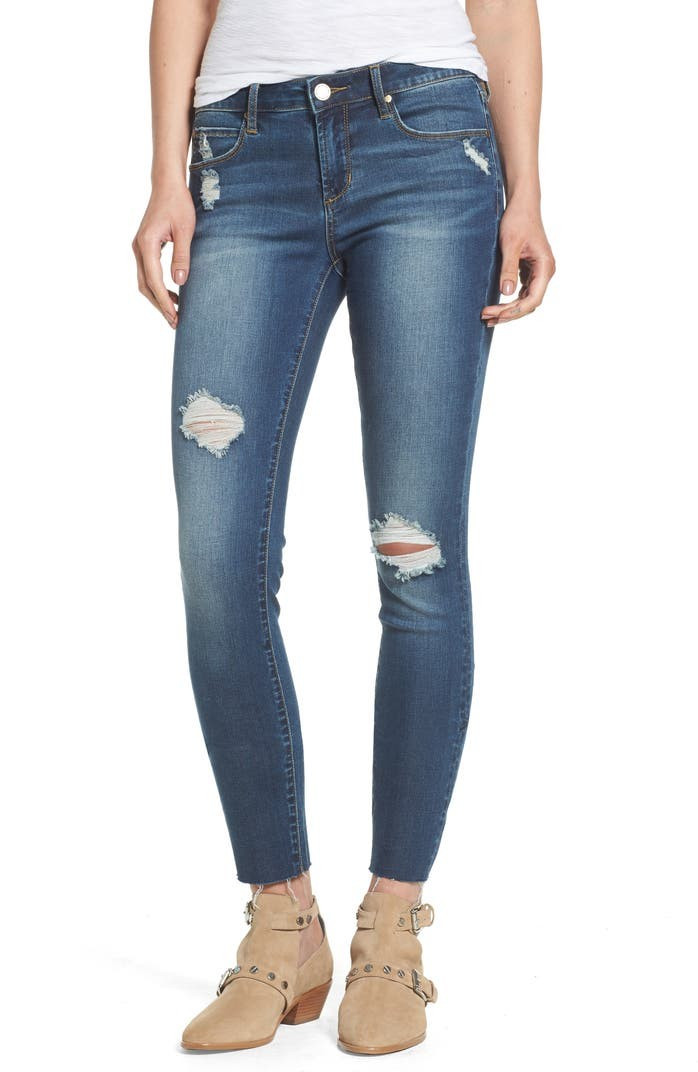 Sarah Distressed Skinny Jeans | Nordstrom