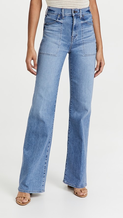 Crosbie Wide Leg Jeans | Shopbop