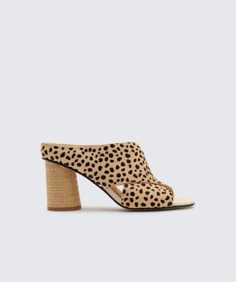 JAVI HEELS LEOPARD | DolceVita.com