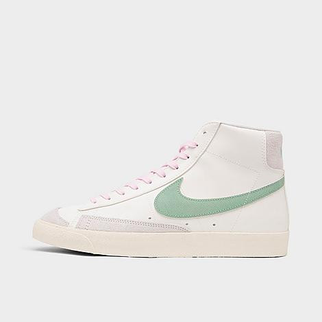 Nike Blazer Mid '77 Vintage Casual Shoes in Off-White/Sail Size 9.5 Leather | Finish Line (US)