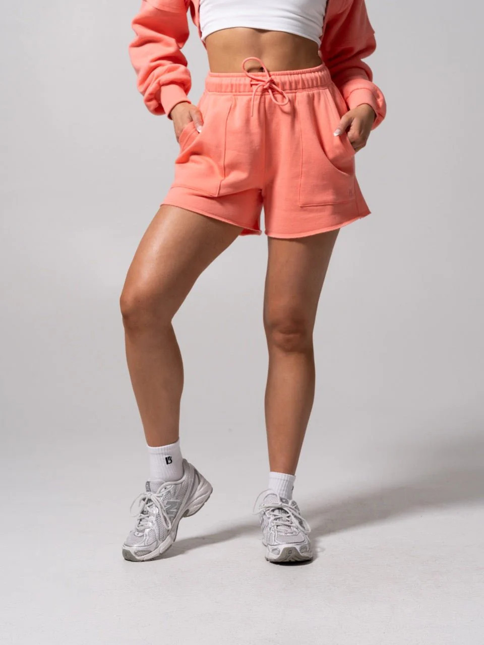 Threads Short - Sorbet | Buffbunny Collection