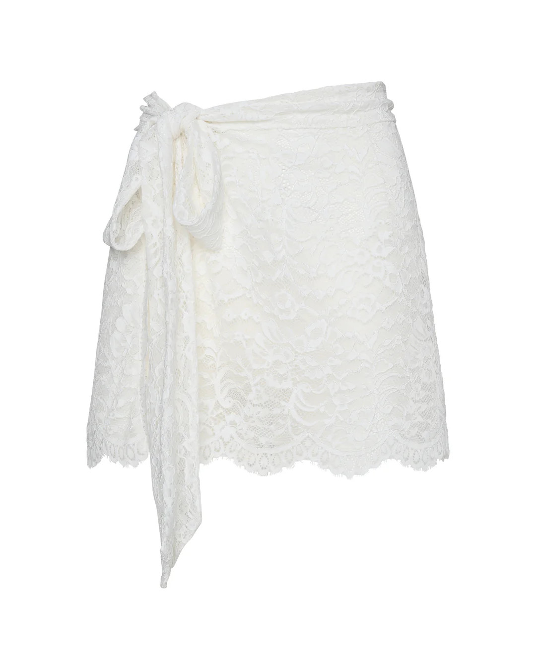 Flores Skirt - Bridal White | Away That Day