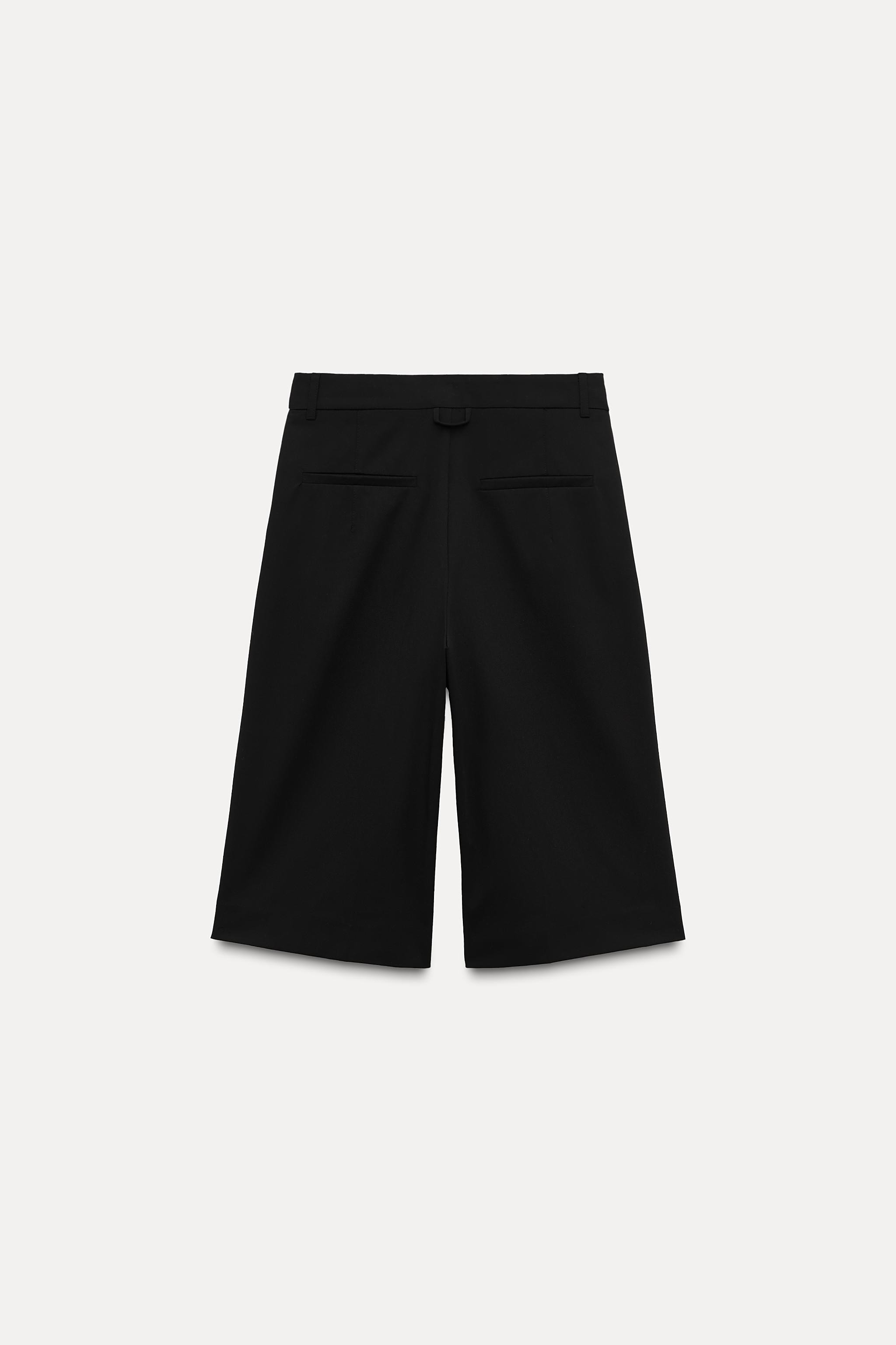 SHORTS WITH BELT LOOP | Zara US