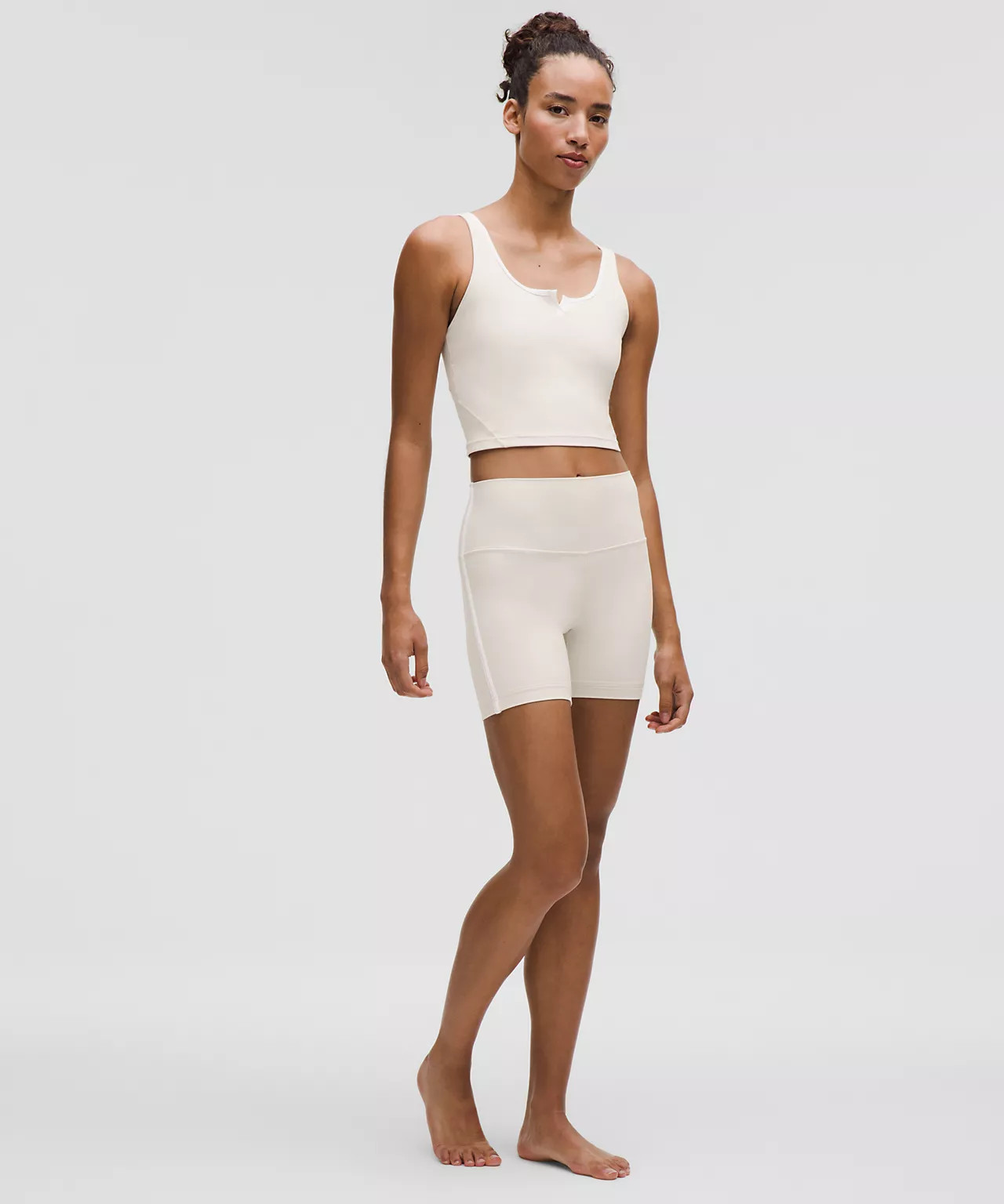 lululemon Align™ High-Rise Side-Stripe Short 6" | Lululemon (US)