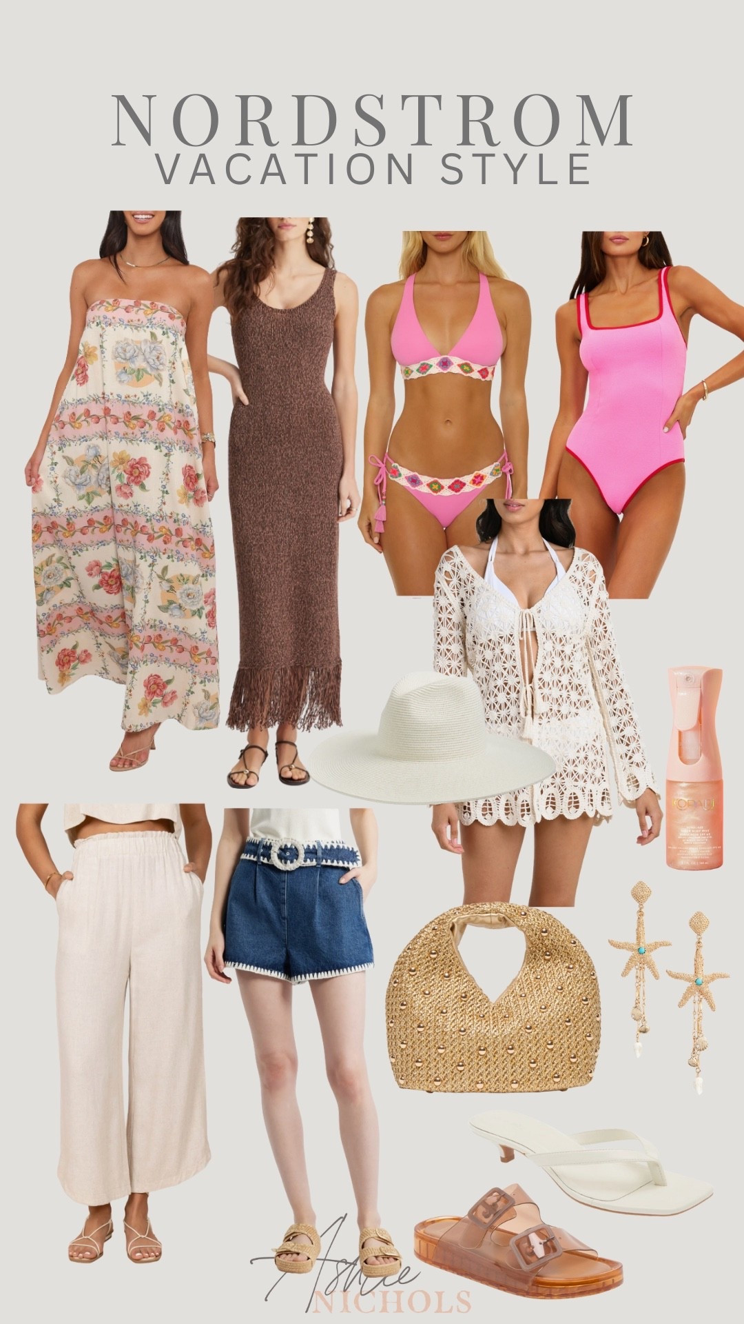 Nordstrom vacation styles!

Beach vacation, spring vacation, beach outfit, spring sandals, beach style

#LTKOver40 #LTKTravel #LTKSeasonal