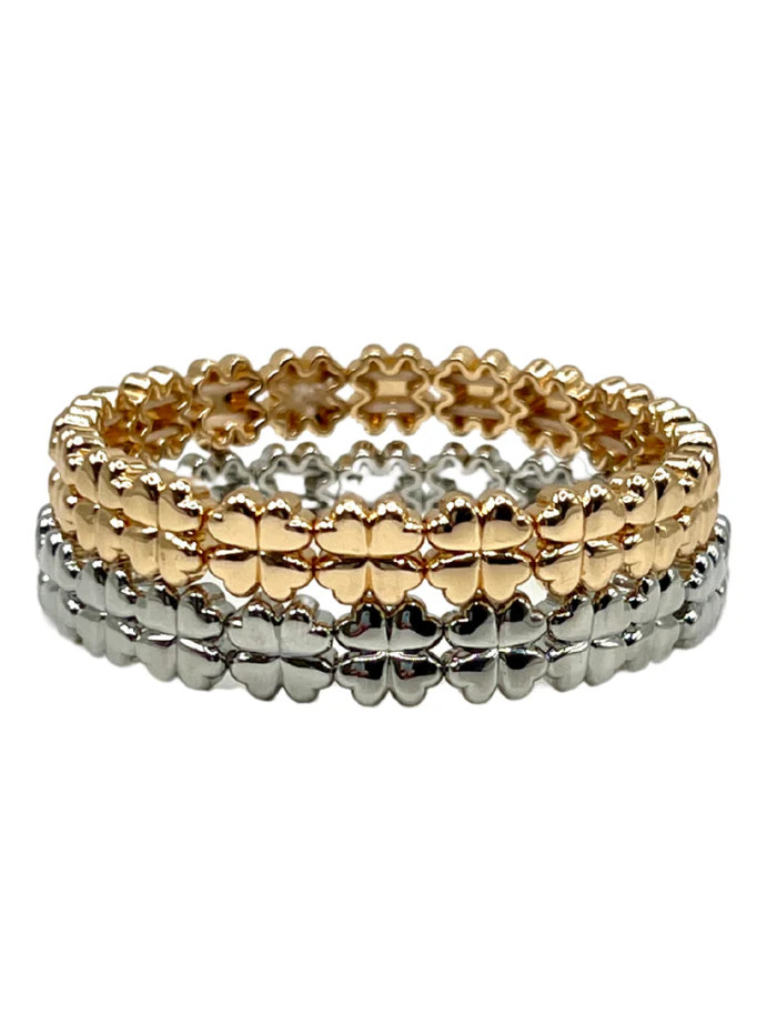 Lucky Clover Bracelet | La Lumiere NY