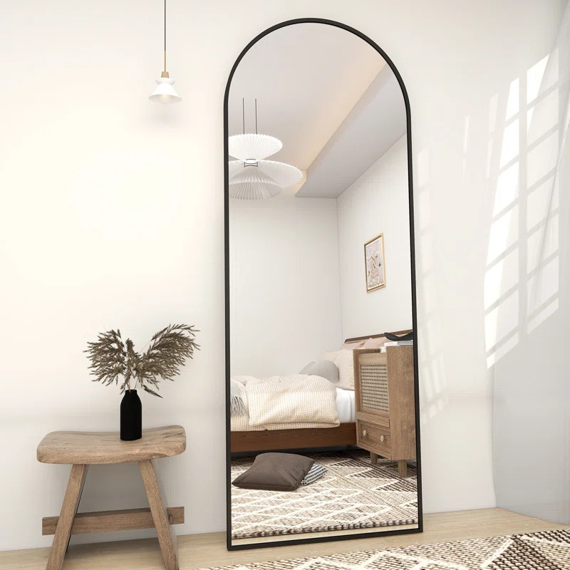 Latitude Run® Shatterproof Metal Oversized Full Length Mirrors Wall Mirrors & Reviews | Wayfair | Wayfair North America