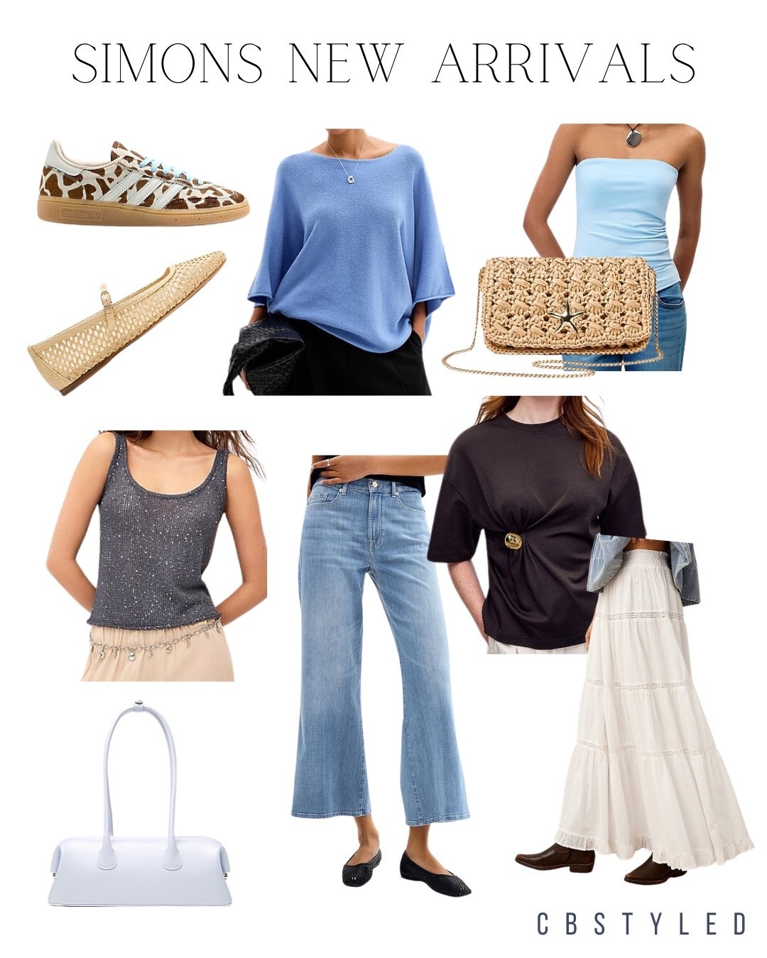 New arrivals I am loving from Simon’s for spring 2026!

#LTKgrwm #LTKootd