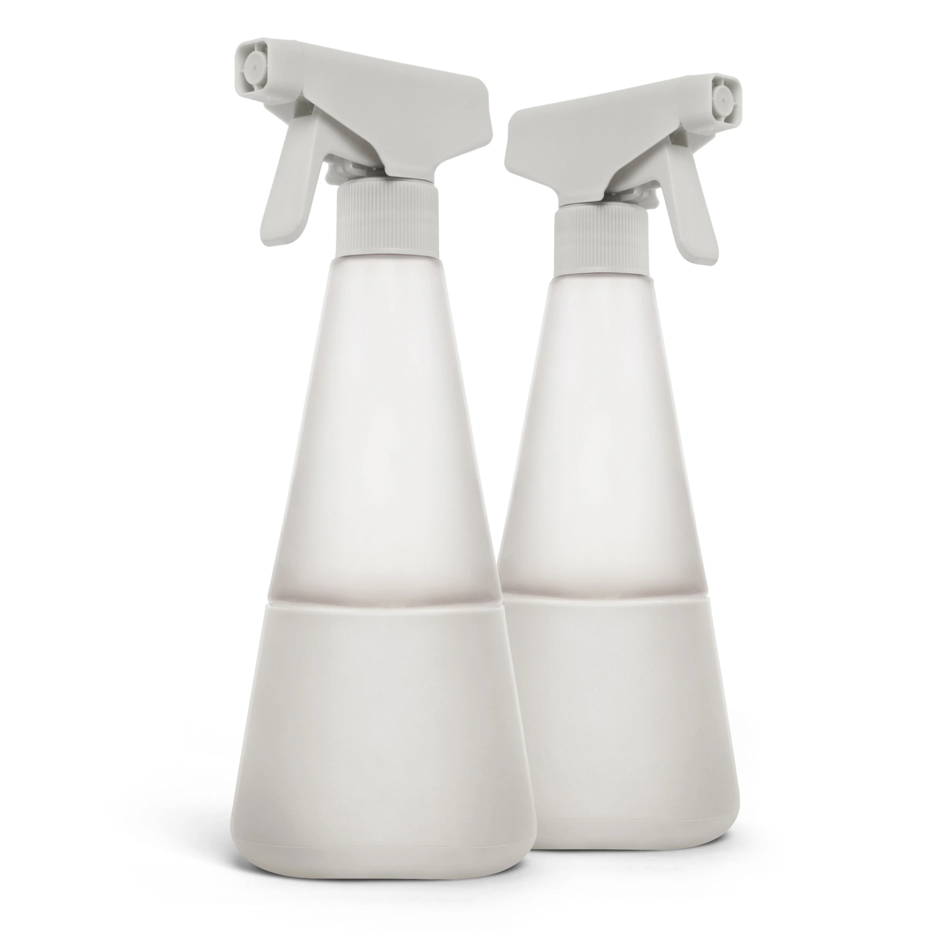 Cleancult All Purpose Cleaner Spray Glass Dispenser, Shatter Resistant, Stone Gray, 2 Pack, 17 oz | Walmart (US)