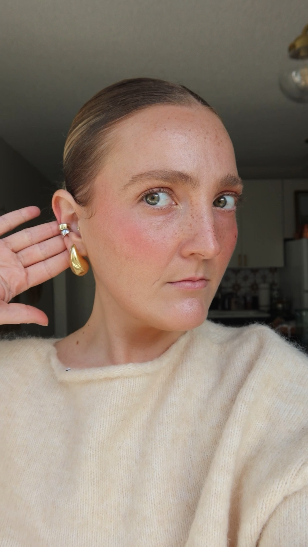 My must-have Amazon earrings and cuffs. You  don’t need any other earrings once you have these. I wear them every day and mix and match. Ear styling is so fun and an essential part of my fits! 

#LTKfindsunder50 #LTKVideo #LTKstyletip
