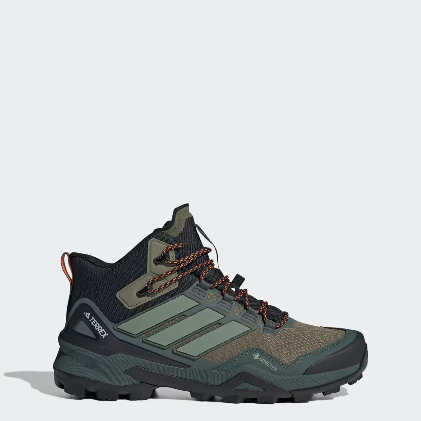 adidas Terrex Skychaser Mid GORE-TEX Hiking Shoes - Green | Free Shipping with adiClub | adidas U... | adidas (US)