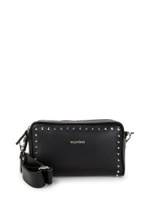 Valentino by Mario Valentino - Mila Studded Leather Crossbody Bag | Saks Fifth Avenue OFF 5TH