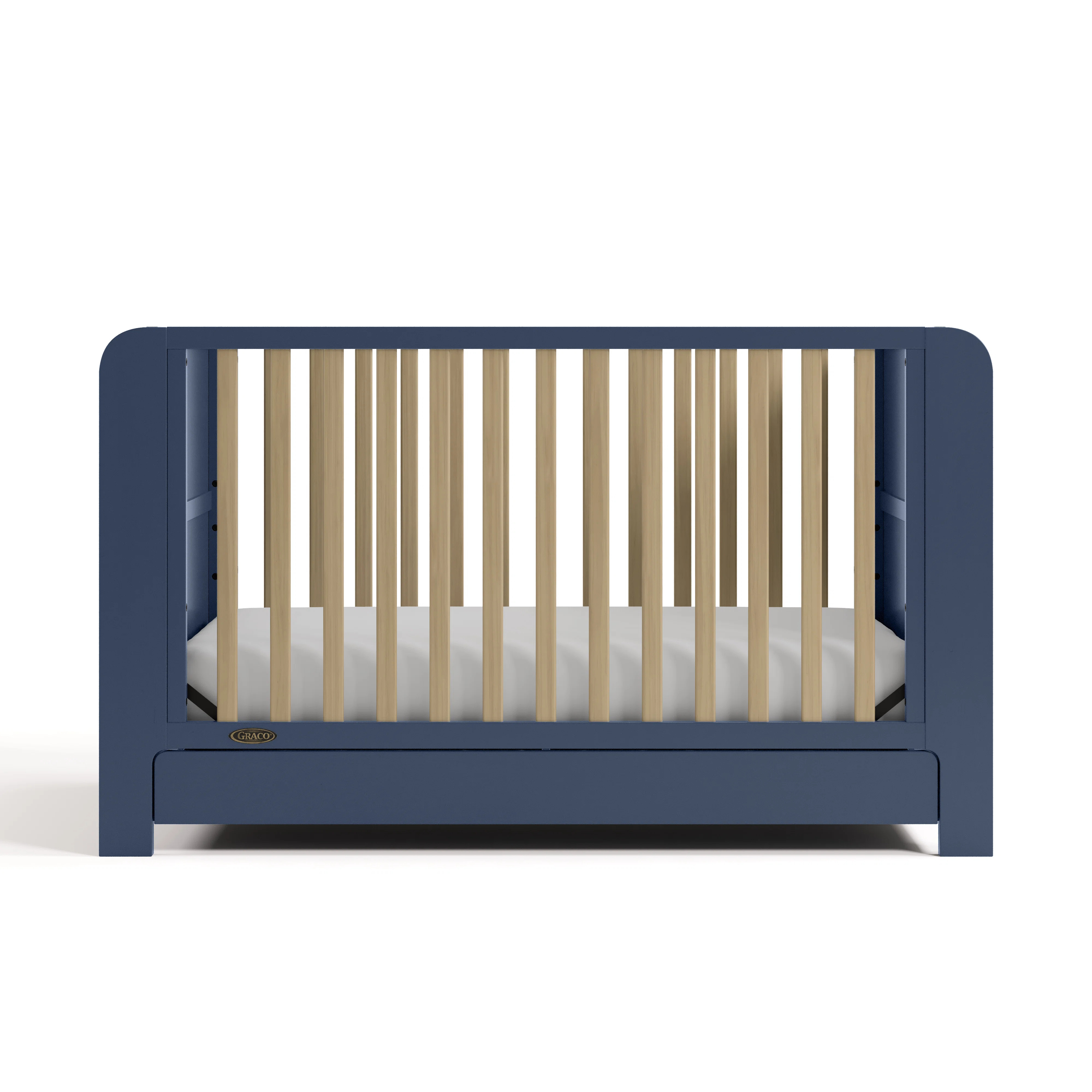 Read-With-Me 4-In-1 Convertible Crib With Drawer | Wayfair North America