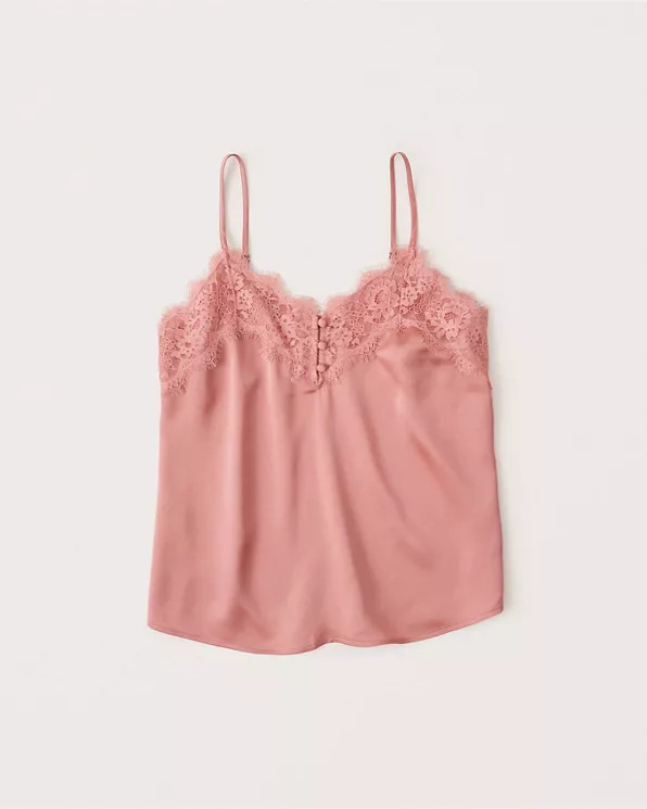 Lingerie Cami | Abercrombie & Fitch (US)