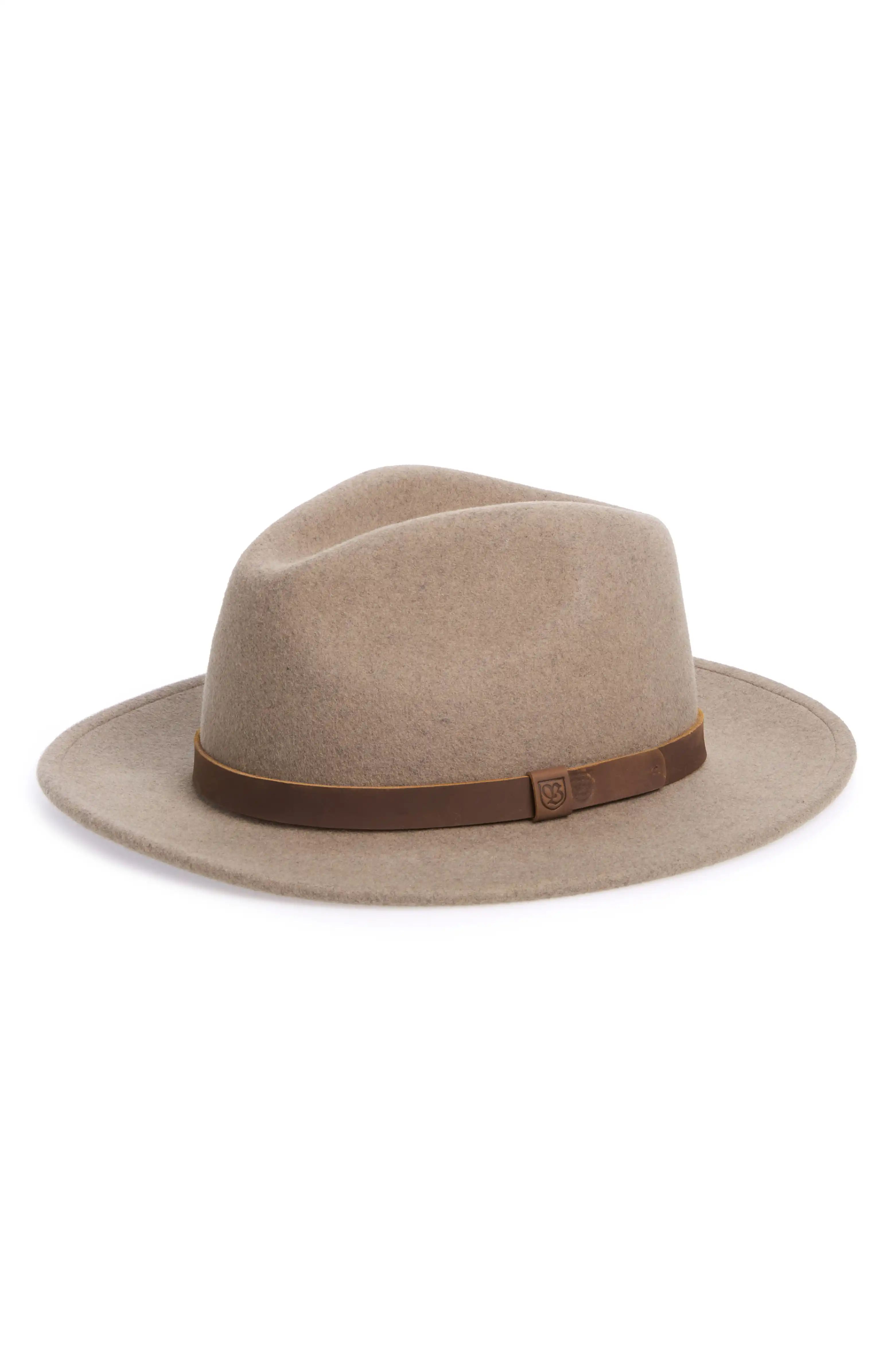 Messer II Felted Wool Fedora | Nordstrom