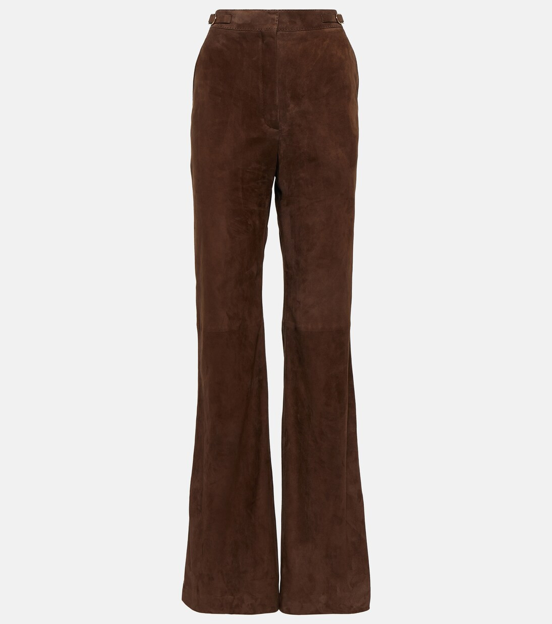 Vesta high-rise suede flared pants | Mytheresa (INTL)