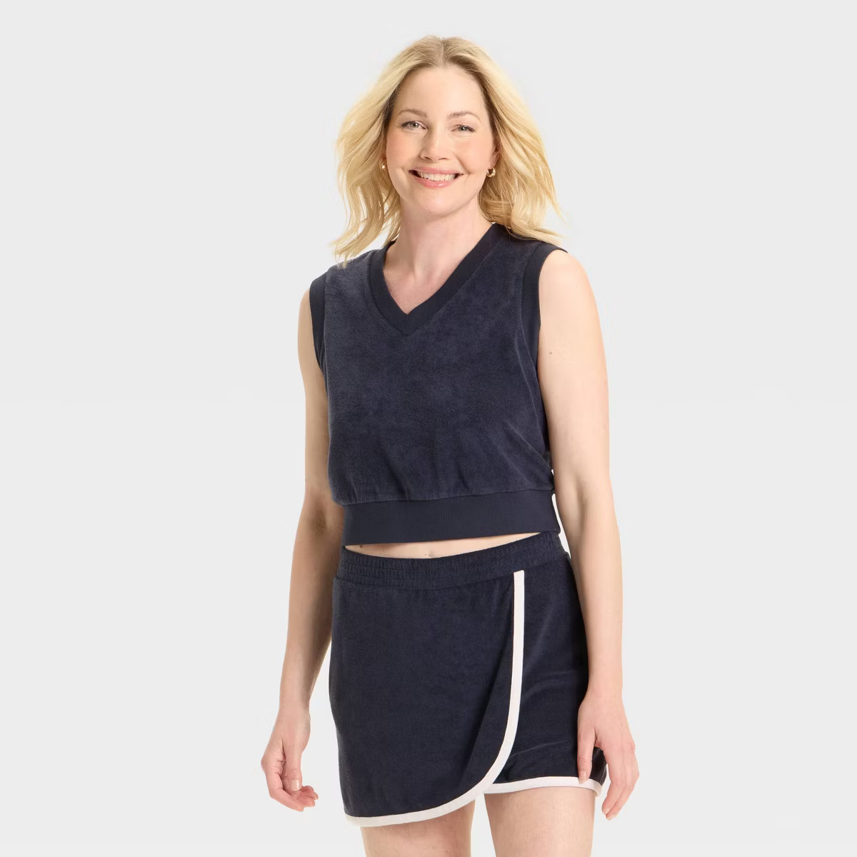 Women's Leisure Studio Loop Terry Tank Top - Universal Thread™ | Target