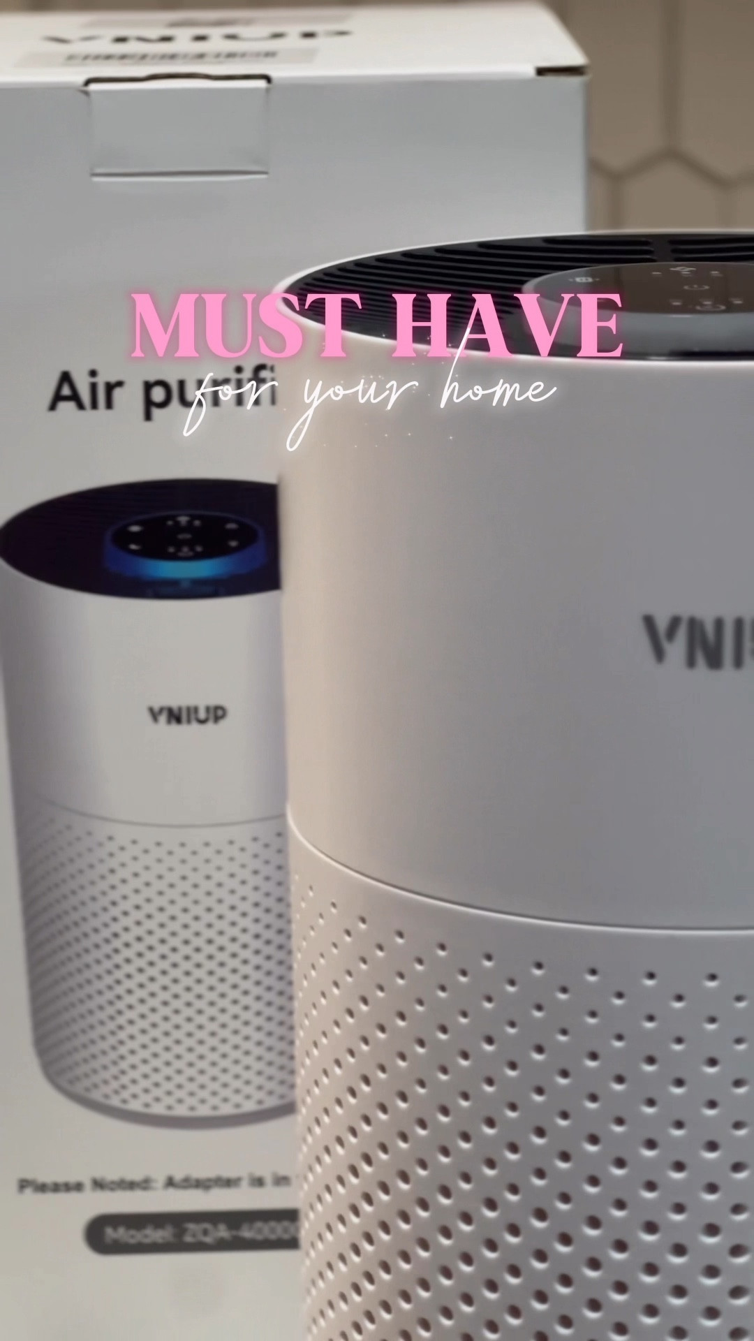 the cutest lil air purifier for your home 🤍✨

#LTKSeasonal #LTKFindsUnder50 #LTKHome