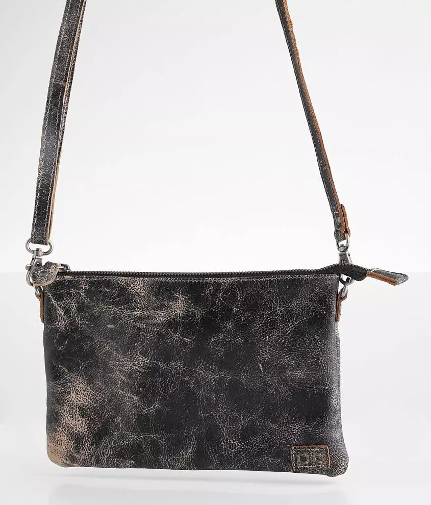 Arena Leather Crossbody Purse | Buckle