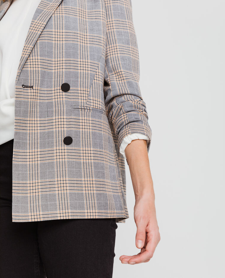https://www.pimkie.fr/p/blazer-a-carreaux-323300721B80.html#q=Blazer%2B%C3%A0%2Bcarreaux | Pimkie FR