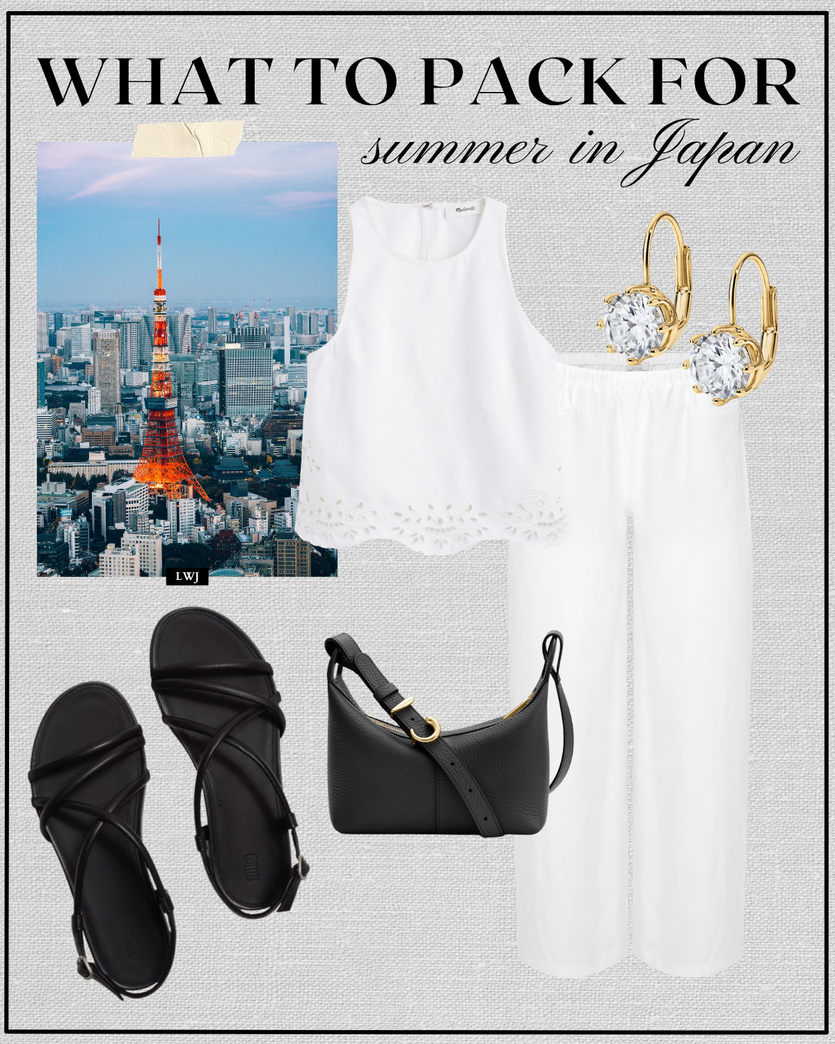 summer japan outfit 

summer travel / vacation outfits / casual style / minimal style

#LTKootd #LTKTravel
