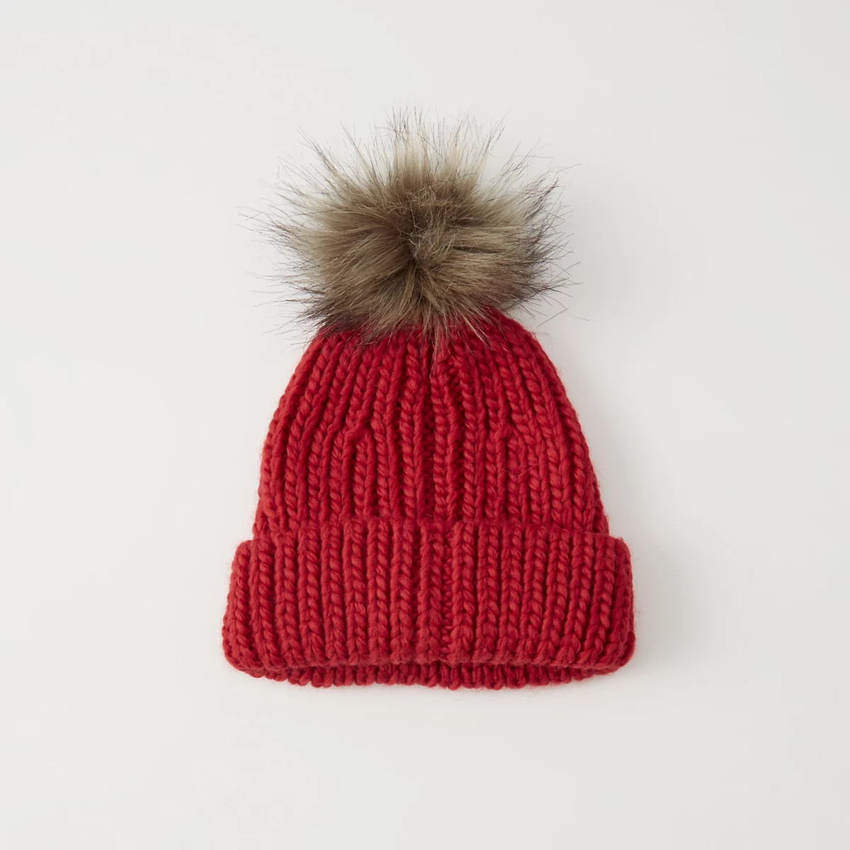 Pom Knit Beanie | Abercrombie & Fitch US & UK