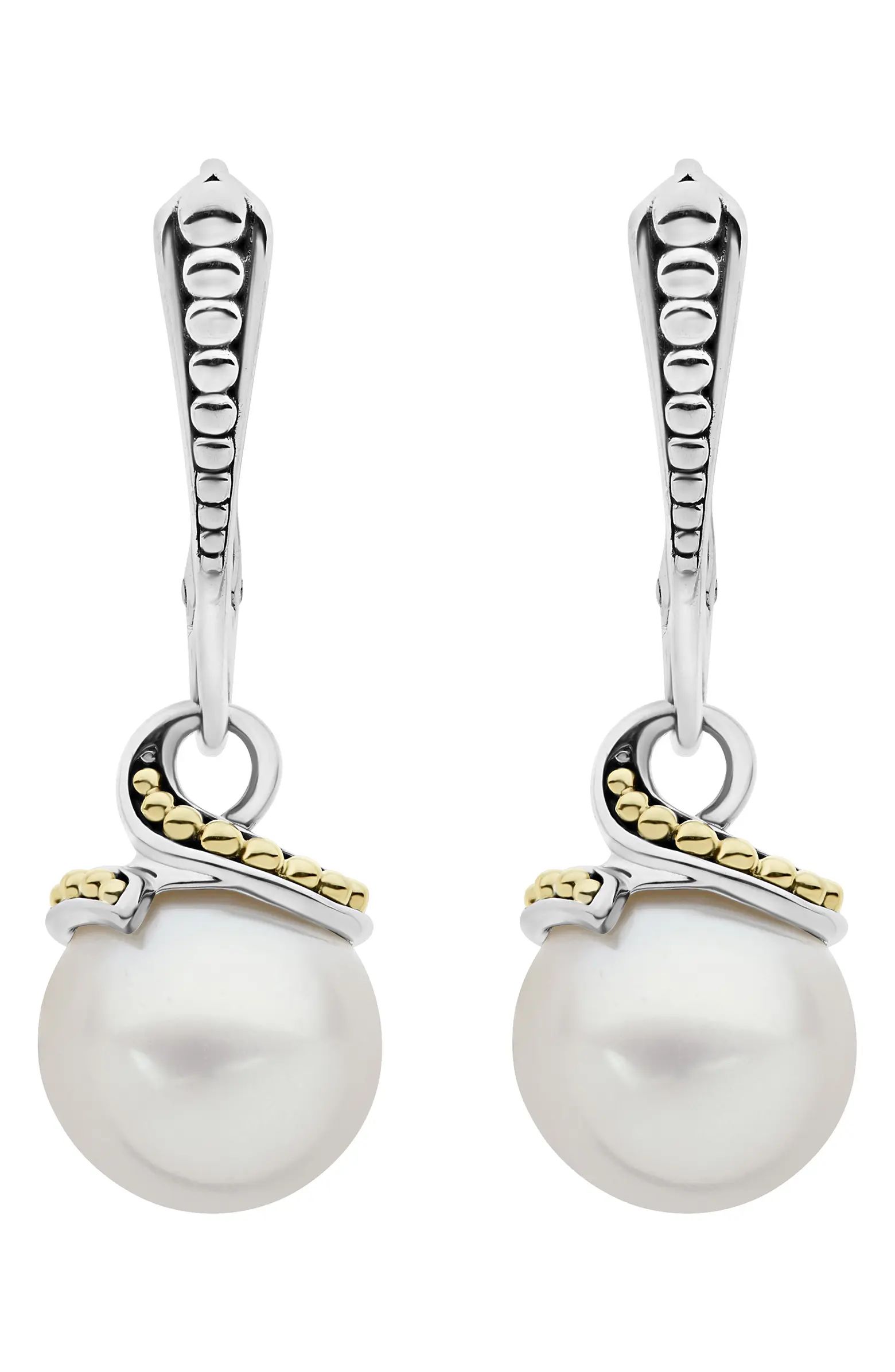 LAGOS Luna Pearl Drop Earrings | Nordstrom | Nordstrom