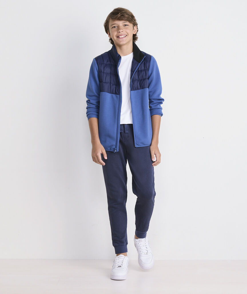 Boys' Performance Voyager Jacket | vineyard vines