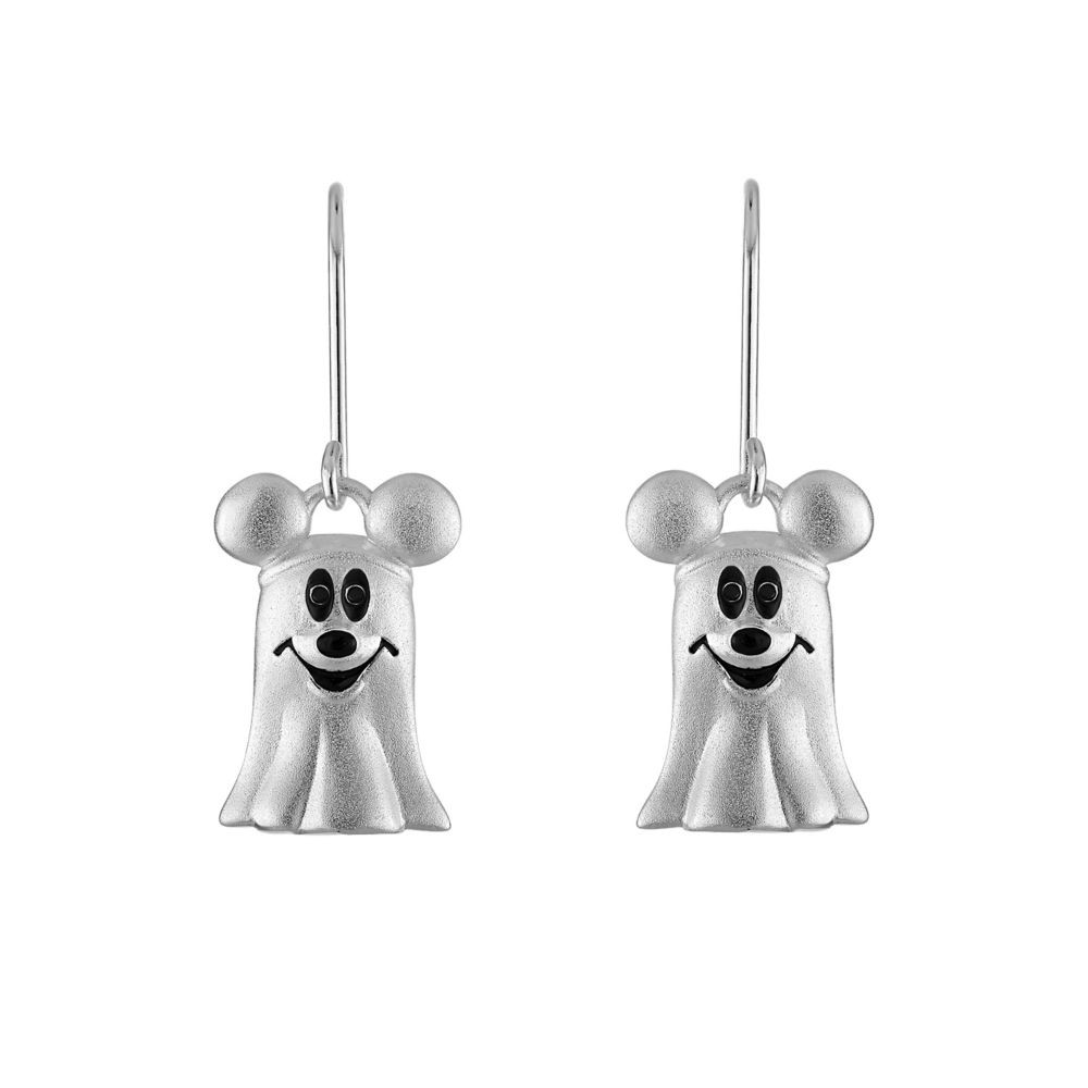 Mickey Mouse Ghost Earrings by Rebecca Hook | Disney Store