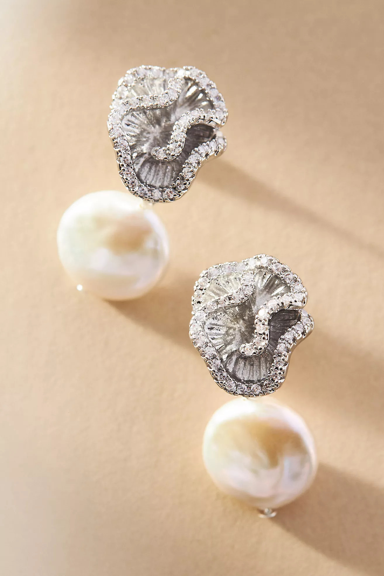Shashi Arya Pearl Drop Earrings | Anthropologie (US)