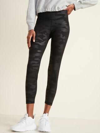 High-Waisted Elevate 7/8-Length Leggings for Women | Old Navy (US)