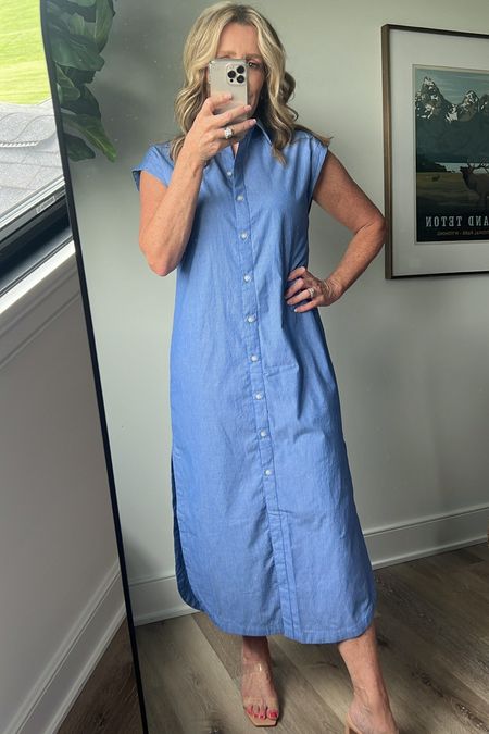 Summer dress for women over 50, over 50 dress for summer, dress for shower, dress for party, dress for work, classic shirt dress

#LTKOver40 #LTKSeasonal