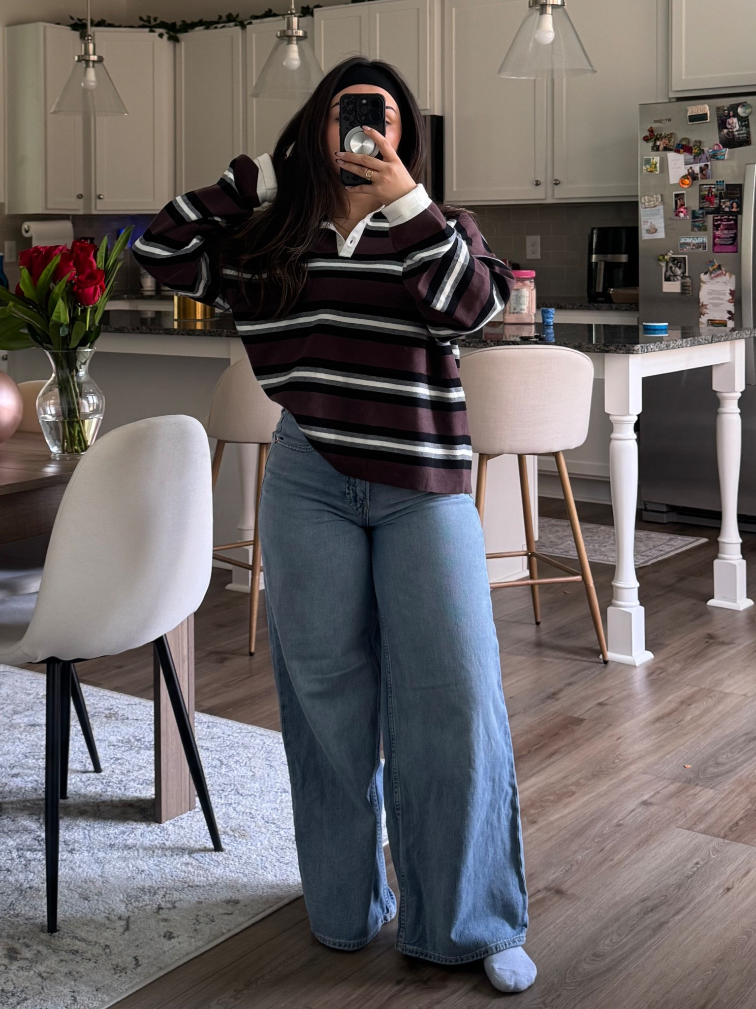 wearing size 25 short!