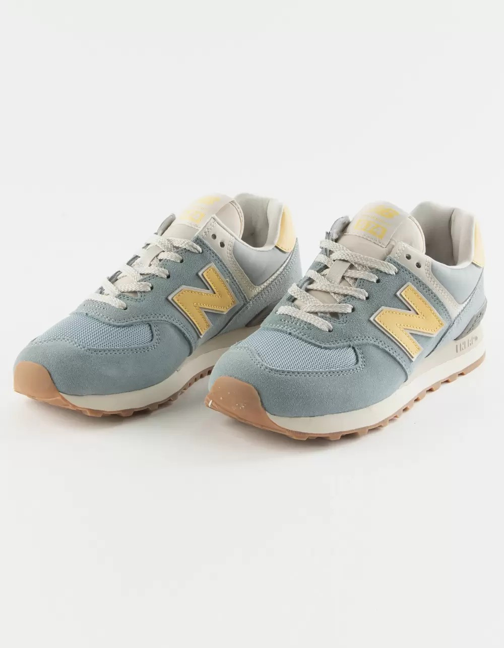 NEW BALANCE 574 Womens Shoes - BABY BLUE | Tillys | Tillys
