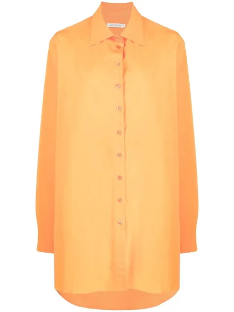 Anna Quan 长款衬衫 - Farfetch | Farfetch (CN)