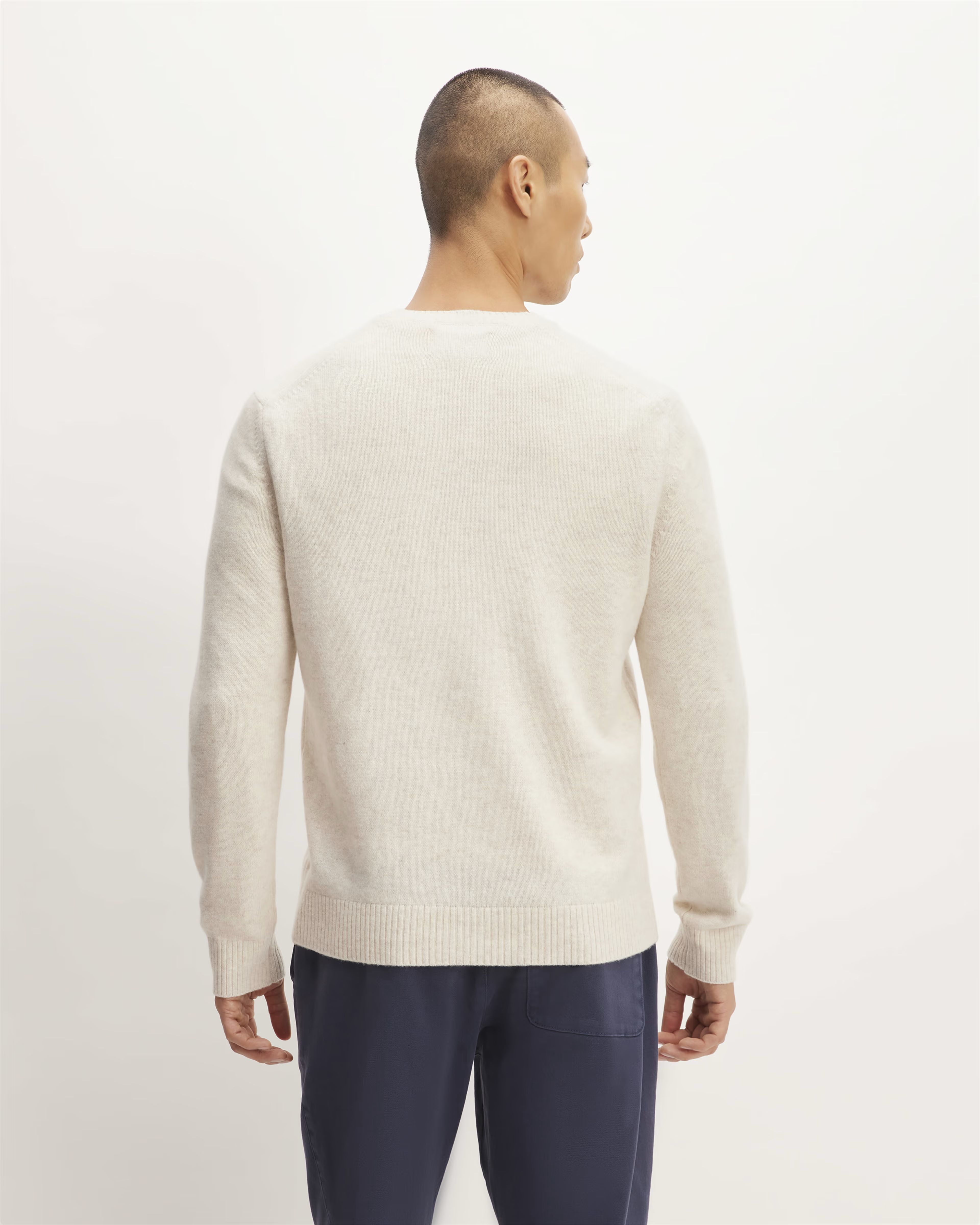 The Premium Merino Crew Neck Sweater | Everlane