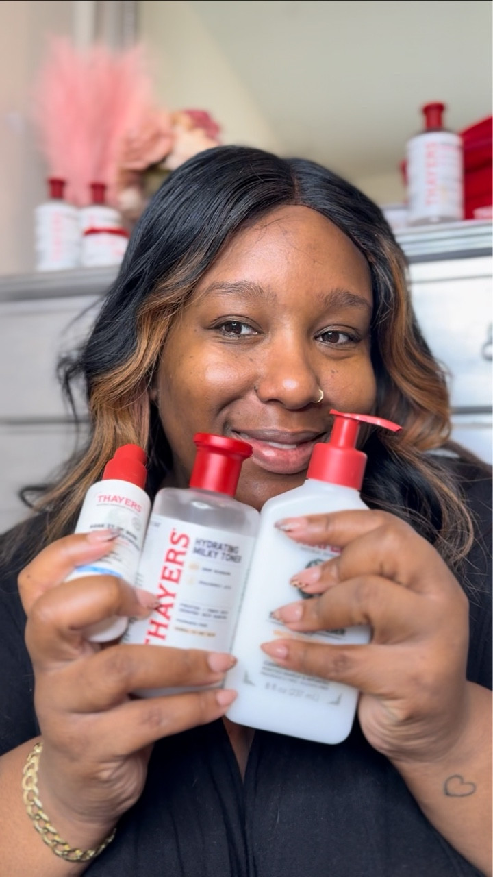 I thought you wanted to do a better job of taking care of yourself 👀 Dry, unmanaged skin and no routine? That’s a big NO as we head into fall 🚫🍂

So here’s the deal: I’m hosting a Fall Skin Challenge + Giveaway using @thayers products ✨

How to enter:
1️⃣ Follow me on IG @mynameisciera_
2️⃣ Post your IG Story each Sunday showing your routine
3️⃣ Tag me + use #ThayerswithCiera + #CMOCiera

🎁 Each post = 1 entry to win a Homegirl Approved Bundle (purchased by me — not sponsored 💕).

⚠️ Disclaimer: I’m not a doctor or dermatologist. Always patch test and listen to your skin — what works for me may not work for everyone.

Let’s glow into fall together 🌸 Who’s in?