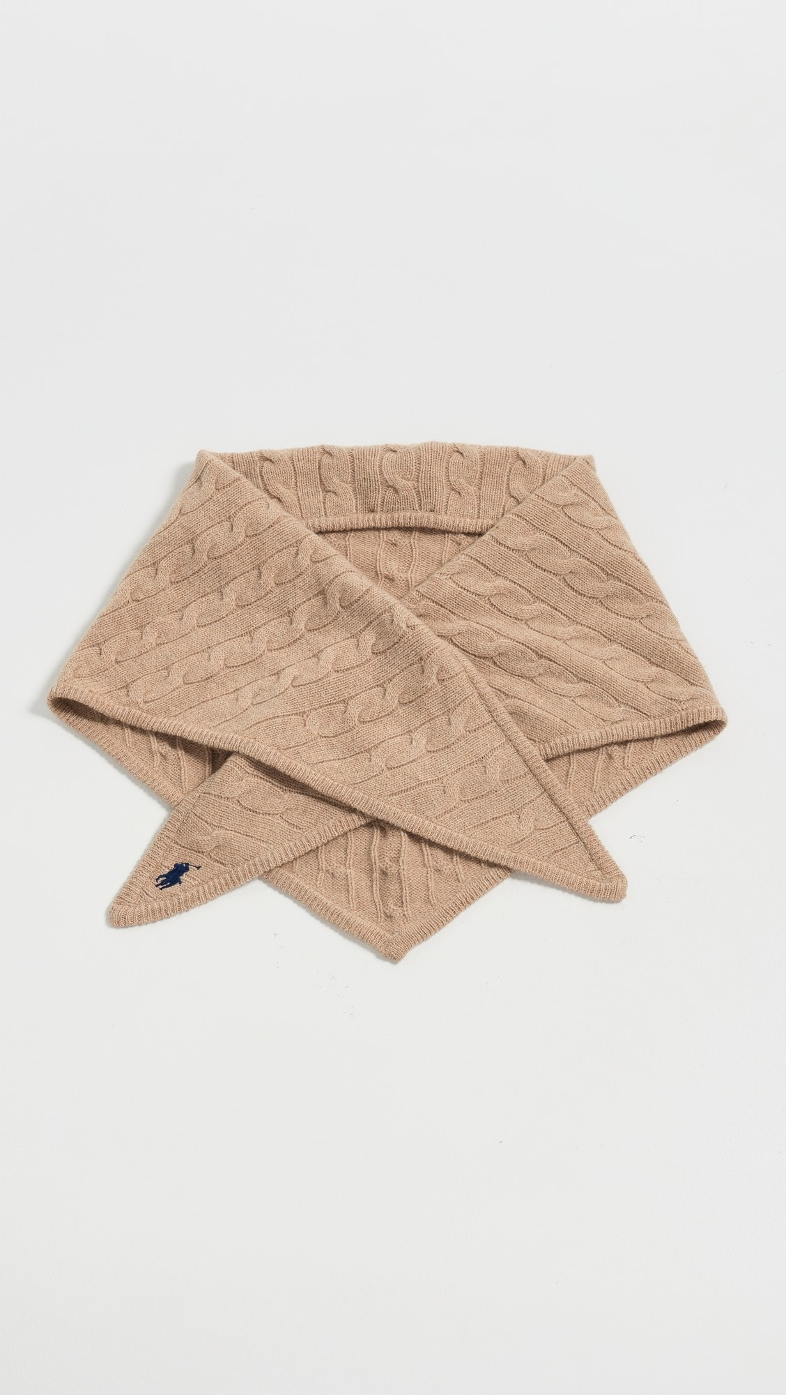 Polo Ralph Lauren Cable Triangle Scarf | Shopbop | Shopbop