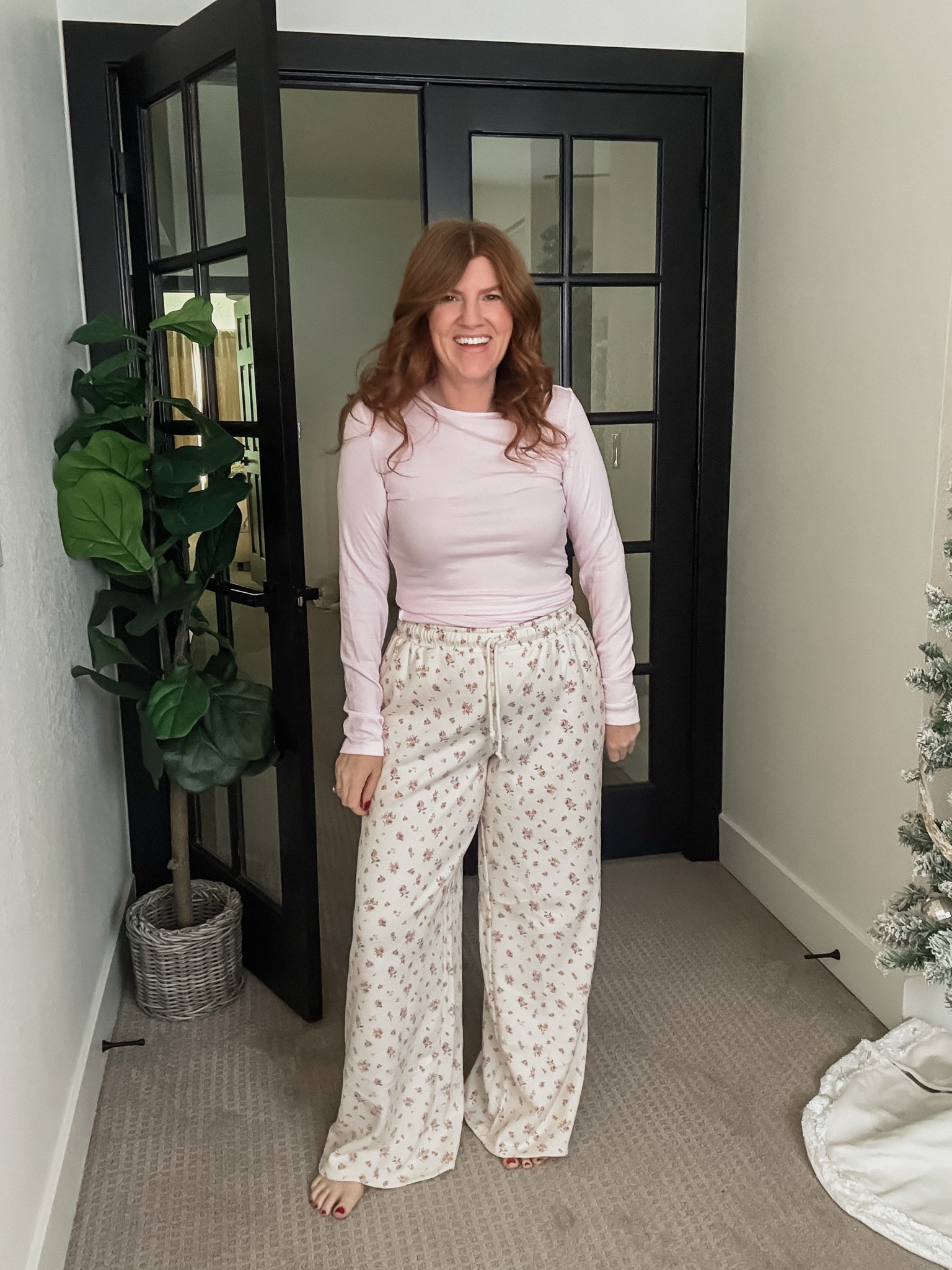 Love this comfy outfit from target. Size medium. 

#LTKmomlife #LTKHoliday #LTKootd