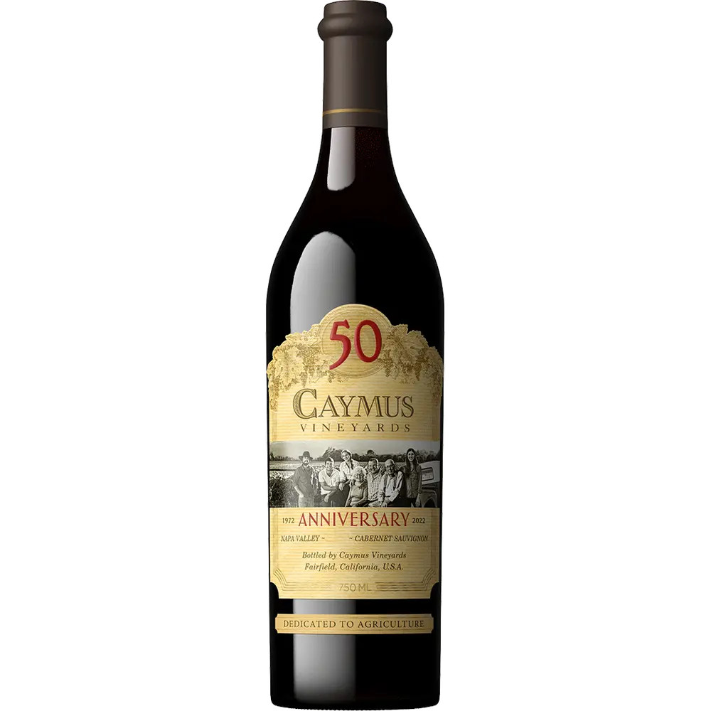 Caymus Cabernet Sauvignon Napa 50th Anniversary, 2022 | Total Wine
