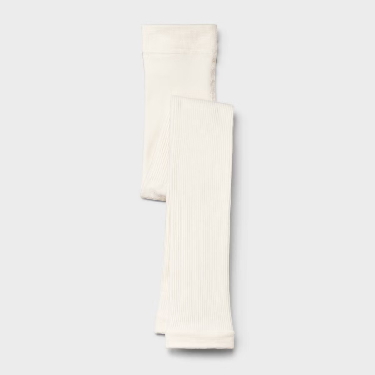 Girls' Fleece Ribbed Footless Tights - Cat & Jack™ | Target