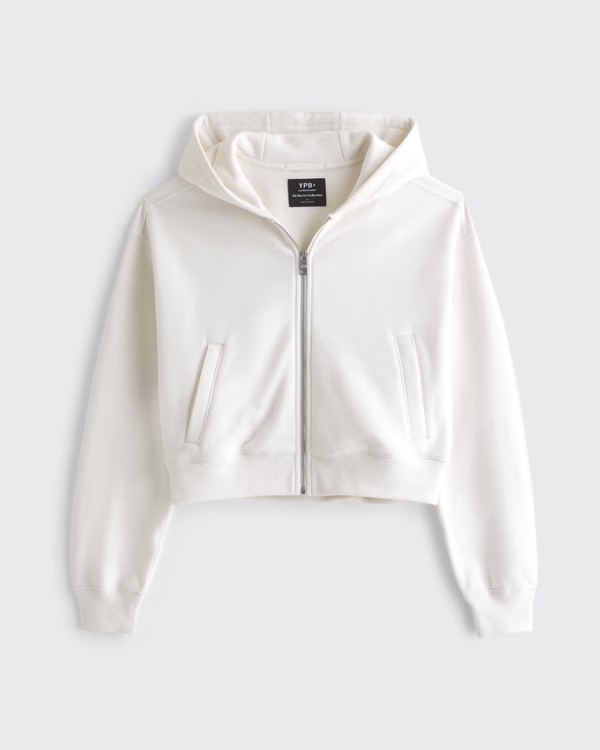 YPB On The Go 6AM Full-Zip Hoodie | Abercrombie & Fitch (US)