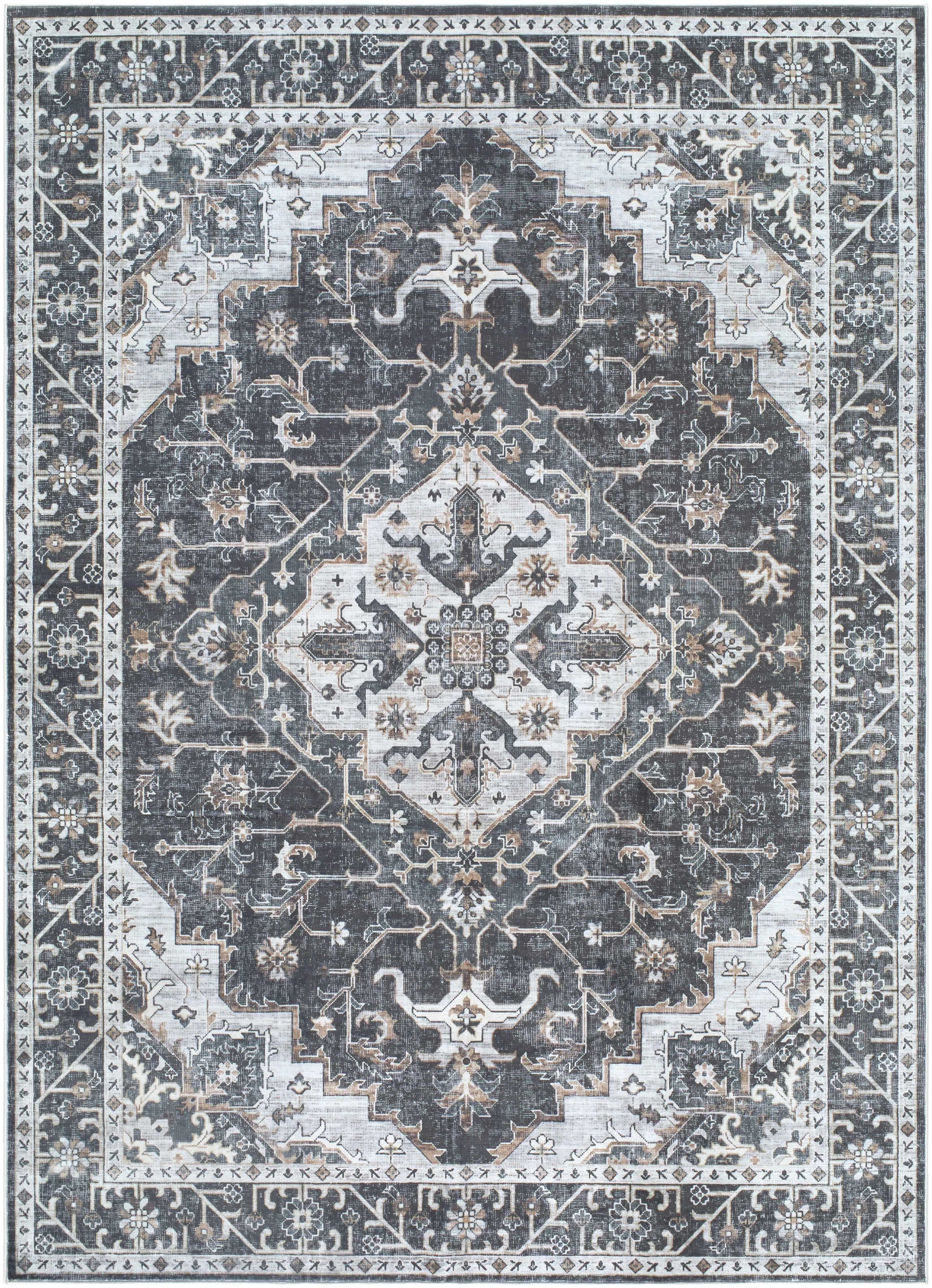 My Texas House Florence 5'3" x 7'3" Area Rug | Walmart (US)