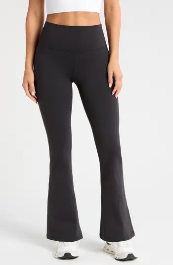 Flex High Waist Flare Leg Pants | Nordstrom