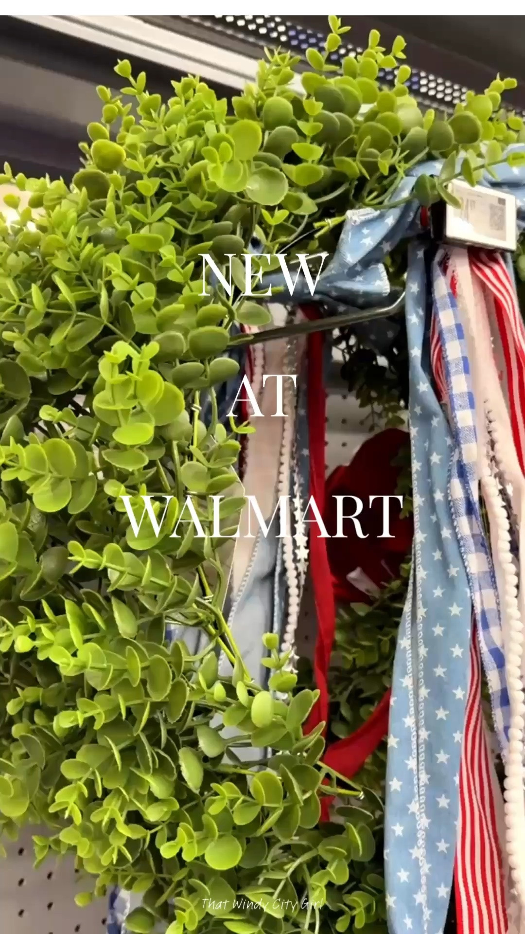 These look even prettier in person! Perfect for your Memorial Day porch refresh ♥️💙 #walmarthome #walmartfinds #walmart

#LTKSeasonal #LTKHome #LTKMothersDay