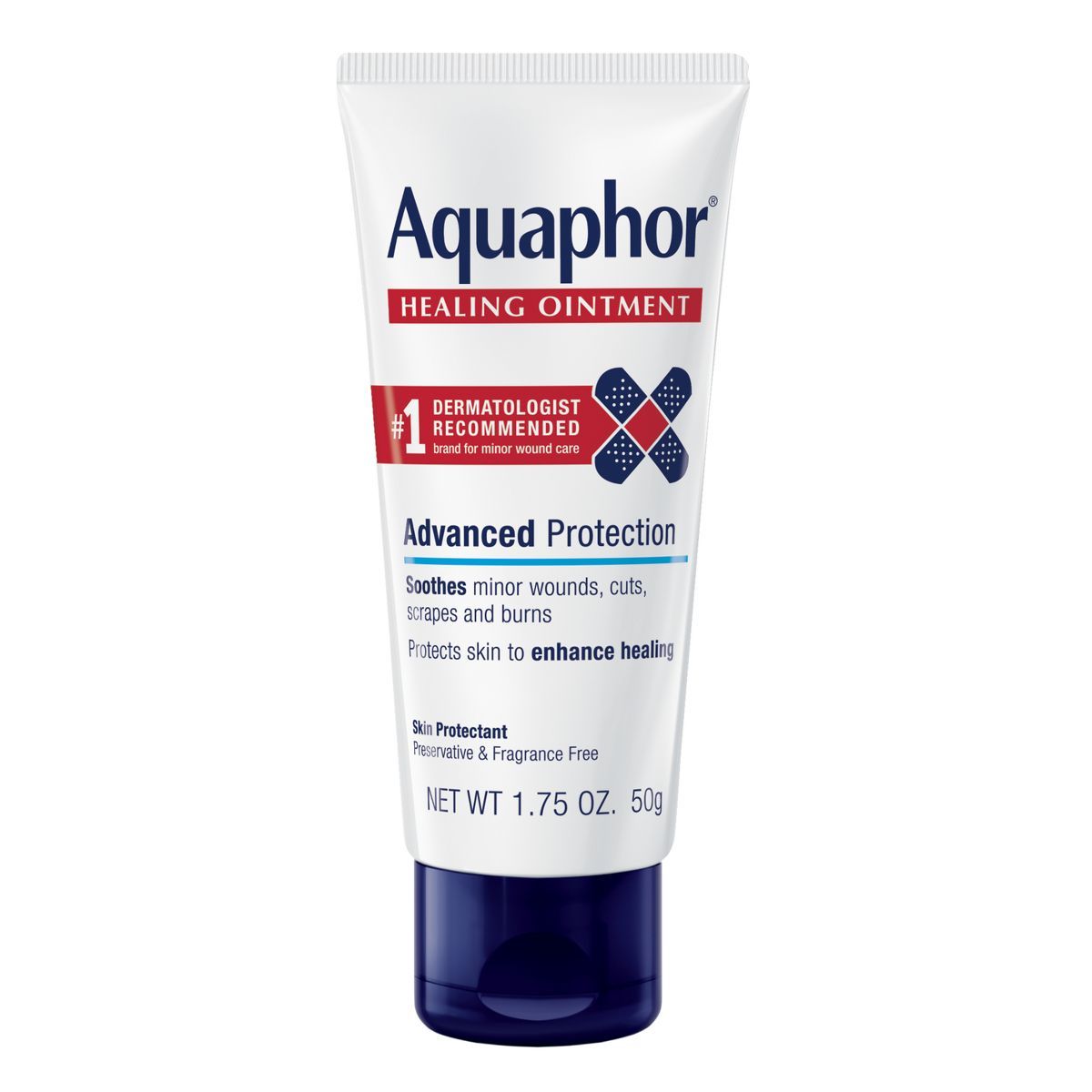 Aquaphor Healing Ointment for Dry, Cracked or Irritated Skin - 1.75oz | Target