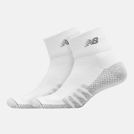 Coolmax Quarter Socks 2 Pack | New Balance Athletics, Inc.